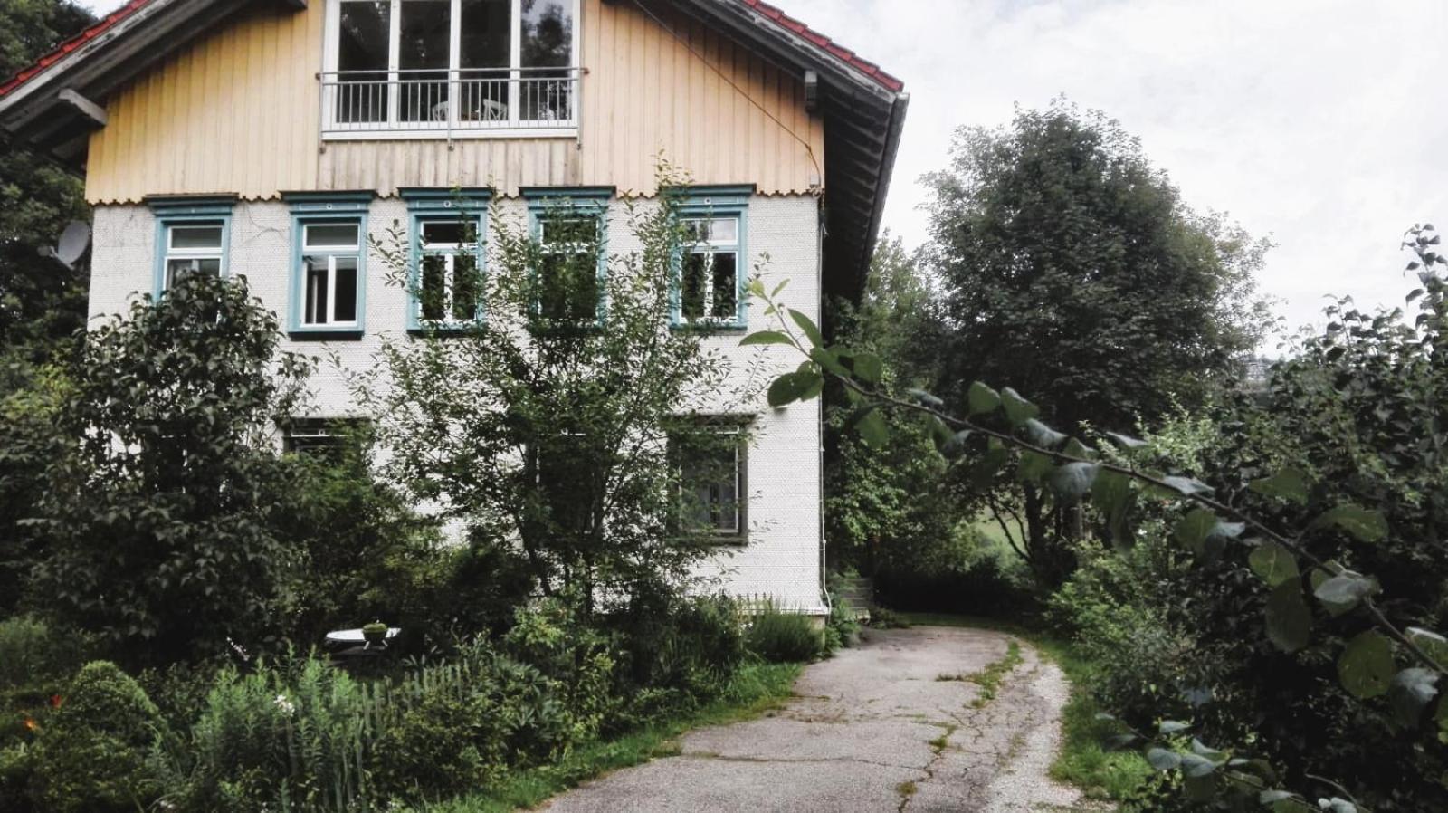 FeWo Bergstift Oberstaufen/Höfen Exterior foto